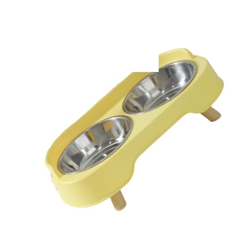 Edelstahl Katzenschüssel Mit Basisofa Design Schockdicht Von Kapazität Schocksicheren Haustier Set Tiernahrung Und Wasser von ANMITI