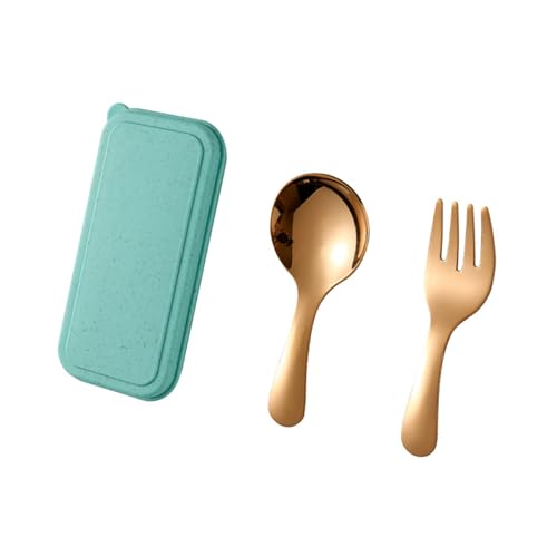 Edelstahl Utensil Set Für Innenräume Freien. Verwenden Sie Easy Clean Kitchenware Gabel Und Löffel Set Für Büro Edelstahl Utensil Set Für Innenräume Freien. Verwenden Sie Easy Clean Kitchenware Gabel Und Löffel Set Für Büro von ANMITI