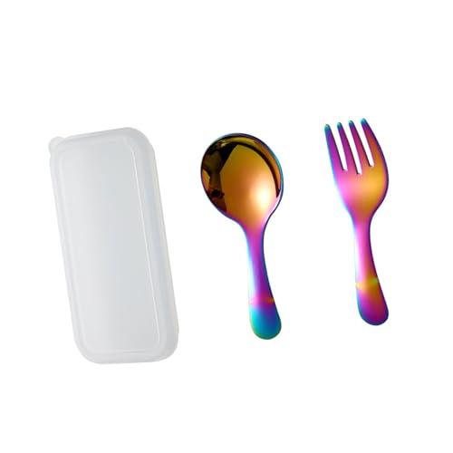 Edelstahl Utensil Set Für Innenräume Freien. Verwenden Sie Easy Clean Kitchenware Gabel Und Löffel Set Für Büro Edelstahl Utensil Set Für Innenräume Freien. Verwenden Sie Easy Clean Kitchenware Gabel Und Löffel Set Für Büro von ANMITI