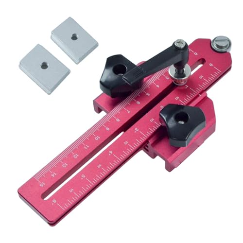 Einstellbare Dünne Streifen Jigs Aluminium Holzbearbeitung T Track Jigs Guide Für Präzision Einstellbare Dünne Streifen Jigs Aluminium Holzbearbeitung T Track Jigs Guide Für Präzision von ANMITI