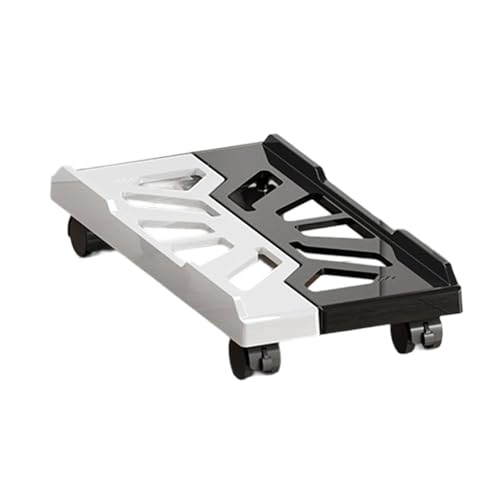 Einstellbare Mobile CPU Ständer Mit 4 Casters Rad Floor Stehende Host Ständer Mobile PC Wagenhalter Computerturm Floor Stehungsraum Space Sparsparnis von ANMITI