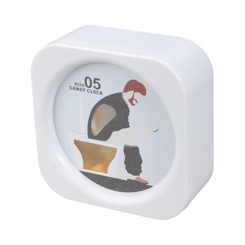 Einzigartige Toilettenmotivsand Timer 5 Minuten Visuelles Countdown Werkzeug Badezimmer Dekorative Gegenstand Für Heimtouren Organisation Plastik Toilettensand Timer Badezimmer Einzigartige Toilettenmotivsand Timer 5 Minuten Visuelles Countdown Werkzeug Badezimmer Dekorative Gegenstand Für Heimtouren Organisation Plastik Toilettensand Timer Badezimmer von ANMITI