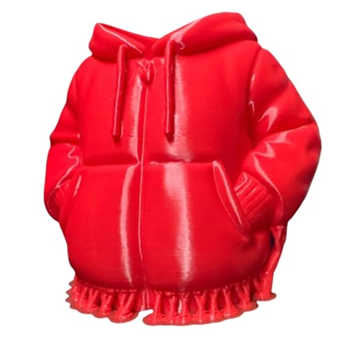 Elegante Dekorative Vasen Display Für Künstliche Lustige Down Jackets Form Stifthalter Cup Töpfe Geschenk Für Kunstliebhaber Down Jackets Blumentopf von ANMITI