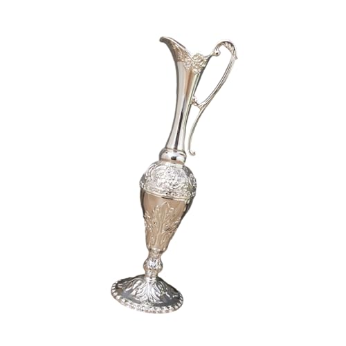 Elegante Geometrische Geprägte Blütenblüten Vasen Europäische Vintage Antike Metallblütenanordnung Töpfe Für Innenräume Dekore Europäische Antiquitäten Metallvasen Dekore Elegante Geometrische Geprägte Blütenblüten Vasen Europäische Vintage Antike Metallblütenanordnung Töpfe Für Innenräume Dekore Europäische Antiquitäten Metallvasen Dekore von ANMITI