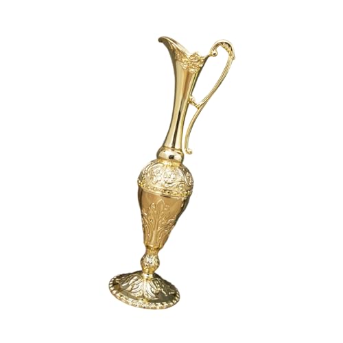 Elegante Geometrische Geprägte Blütenblüten Vasen Europäische Vintage Antike Metallblütenanordnung Töpfe Für Innenräume Dekore Europäische Antiquitäten Metallvasen Dekore Elegante Geometrische Geprägte Blütenblüten Vasen Europäische Vintage Antike Metallblütenanordnung Töpfe Für Innenräume Dekore Europäische Antiquitäten Metallvasen Dekore von ANMITI