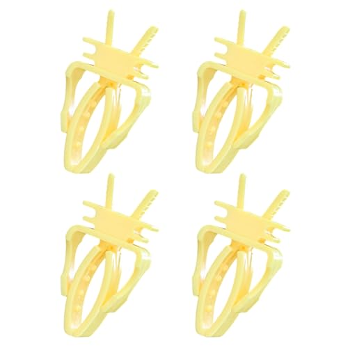 ANMITI Farbvogel Käfig Feederhalter Für Obst Befestigte Klammern Easy Cleaning Design Stall Clip Für Vögel von ANMITI