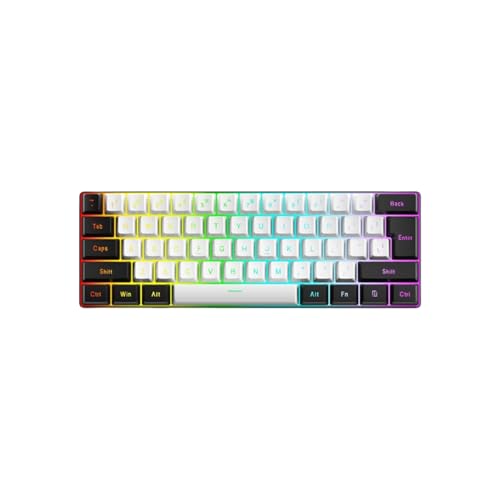 Gaming Tastatur In Voller Größe LED LED Backbeleuchtung Tastatur Ruhiger Computer 61 Tasten Kordelte Keyboards Für PC Desktop Office Ruhigem Tragbares Büro Gaming Tastatur In Voller Größe LED LED Backbeleuchtung Tastatur Ruhiger Computer 61 Tasten Kordelte Keyboards Für PC Desktop Office Ruhigem Tragbares Büro von ANMITI