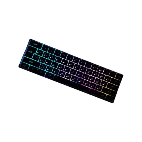 Gaming Tastatur In Voller Größe LED LED Backbeleuchtung Tastatur Ruhiger Computer 61 Tasten Kordelte Keyboards Für PC Desktop Office Ruhigem Tragbares Büro Gaming Tastatur In Voller Größe LED LED Backbeleuchtung Tastatur Ruhiger Computer 61 Tasten Kordelte Keyboards Für PC Desktop Office Ruhigem Tragbares Büro von ANMITI