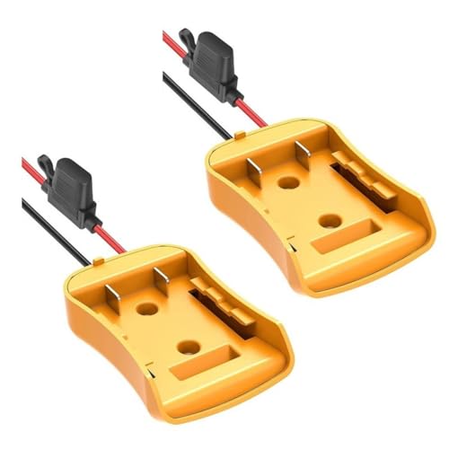 Generisches 18 V Batterieadapter Mobiles Stromkonvertierungskabel Für Stromversorgung Mit Sicherungen Und Coppers Verkabeln Batterie Für Konverterkabel Generisches 18 V Batterieadapter Mobiles Stromkonvertierungskabel Für Stromversorgung Mit Sicherungen Und Coppers Verkabeln Batterie Für Konverterkabel von ANMITI