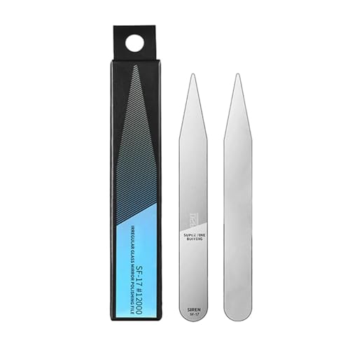Hoche Effizienz Letztendlich Präzise Glasdateien Geeignet Für Skala Kunststoffmodell Hobbys Polier Und Schleifwerkzeugspiegel Glasfeile Geeignet von ANMITI