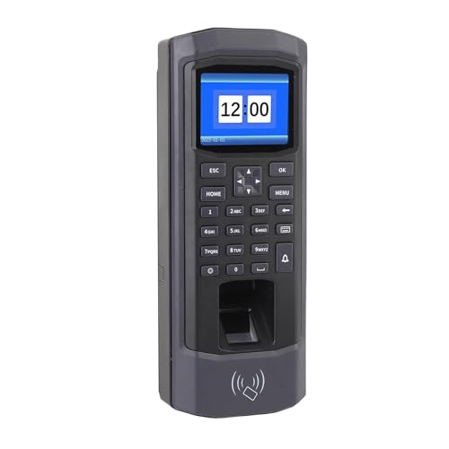 Hochkapazitätsspeicher Sperle Anwesenheit Trackings Biometrische Büroeingangssysteme Mit Manipulationsnach Alarm Für Büroanwälte Zugangskontrolle von ANMITI