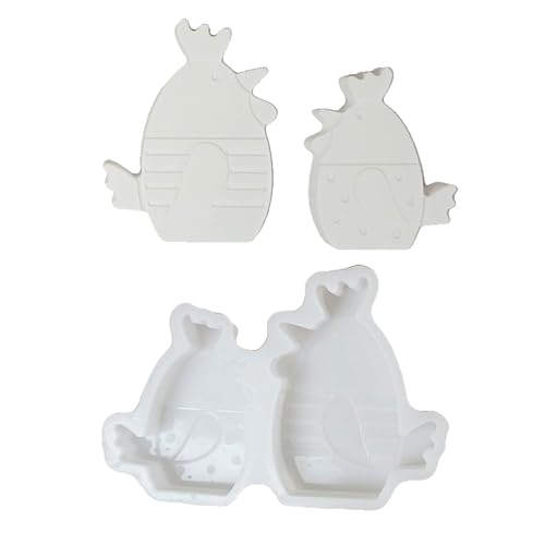 Hühnerformen Ornament Formen Handgefertigt Tierische Silikonform Backformen Seife Formen Die Formen Für Eigenheimdekorationen Gossen von ANMITI