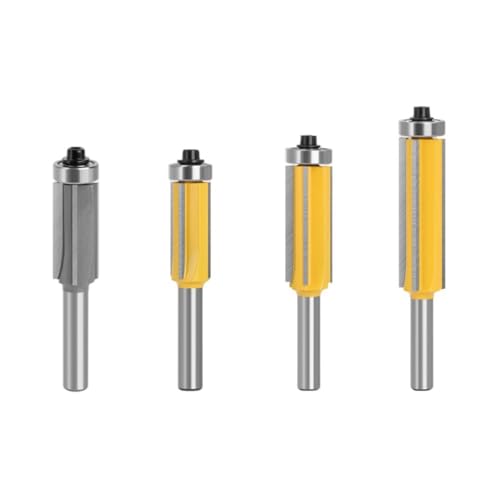 Industrial Router Bit Geeignet Für Holzbearbeitung 4 Kanten Trimmschneider Glatte Operationen Präzise Holzkantenschnitzmöbel Machen Router Bit von ANMITI