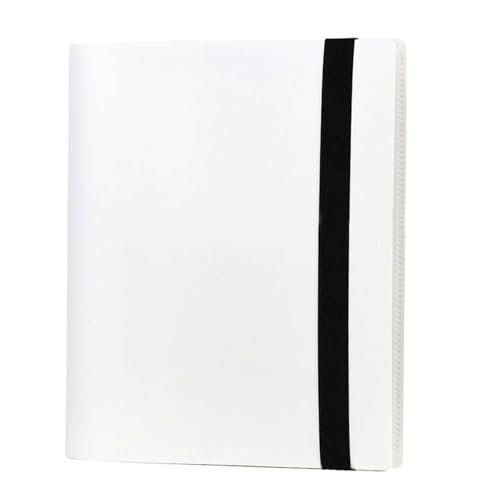 Karten Binder 9 Pocket Trading Album Ordner 20 Seite 360 ​​Kapazität Sportverminderung Baseballkartenkarte von ANMITI