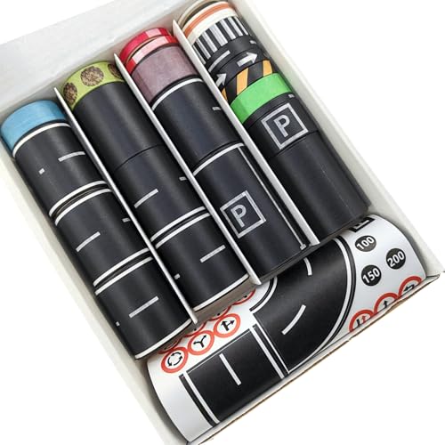 Klebeband Mit Hoher Sichtbarkeitsklebstoff Aufkleber Für Parkschilder In Innenräumen Und Kinder Kinderzimmer Bodendekoration Reflektierende Straßensicherheitsband von ANMITI