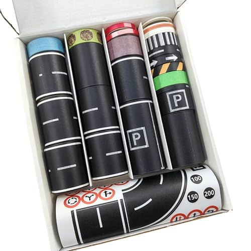 Klebeband Mit Hoher Sichtbarkeitsklebstoff Aufkleber Für Parkschilder In Innenräumen Und Kinder Kinderzimmer Bodendekoration Reflektierende Straßensicherheitsband von ANMITI