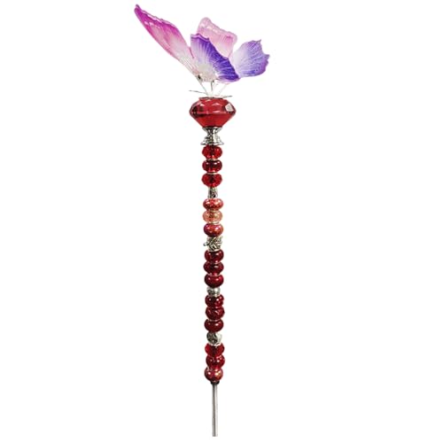 ANMITI Künstlerische Feen Garten Stake Bastelmaterialien Gärten Dekorative Boden Für Patios Handgefertigte Enthusiasten Geschenk Handgefertigter von ANMITI