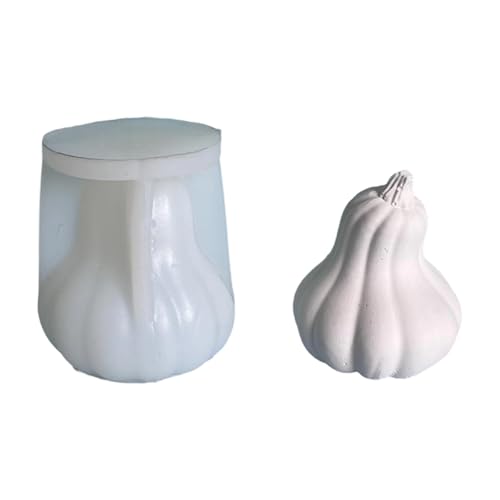 Kürbiskerzen Crafting Form Silikonform Für Einzigartige Handgefertigte Handwerks Epoxidharz Desktop Dekoration Machen Sie Schimmel Wiederverwendbare Silikonformen von ANMITI