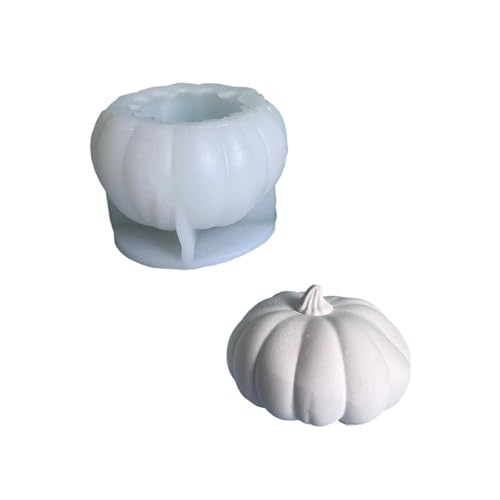 Kürbiskerzen Crafting Form Silikonform Für Einzigartige Handgefertigte Handwerks Epoxidharz Desktop Dekoration Machen Sie Schimmel Wiederverwendbare Silikonformen von ANMITI