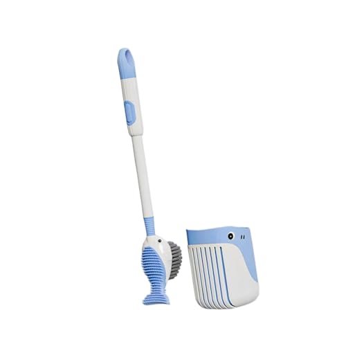 Langgriff Toilettenbürste Und Halterschüssel Spender Flüssigkeit Mit Ständer Für Badezimmerzubehör Bad Reinigung Langgriff Toilettenbürste Und Halterschüssel Spender Flüssigkeit Mit Ständer Für Badezimmerzubehör Bad Reinigung von ANMITI