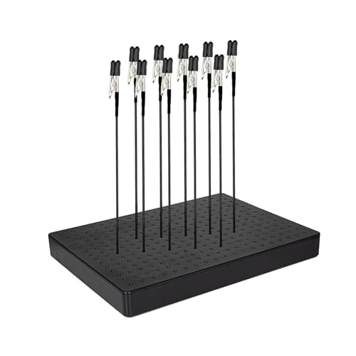 Malständer Basismodell Hobbyhalter Stehen Mit Clip Stick Set Für Airbrushes Hobby Card Photo Memo Modell Malerei Basishalter Und Clip Sticks Für Craft Project Set Craft Project von ANMITI