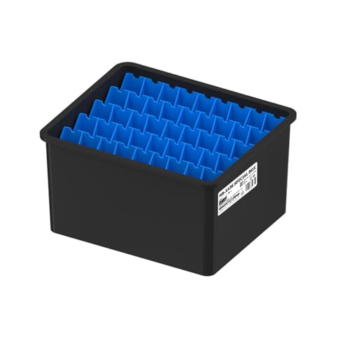 ANMITI Mehrfachfachkasten Fischerei Köder Kackle Container Tintenfisch Köder Separator Tragbare Garnelenlagerung Multifunktional Kunststoff ANMITI Mehrfachfachkasten Fischerei Köder Kackle Container Tintenfisch Köder Separator Tragbare Garnelenlagerung Multifunktional Kunststoff von ANMITI