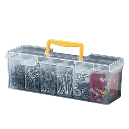 Mehrzweck Kunststoff Tool Speicherbox Tragbares Design Wechselsteuerfach Für Autocamping Haushaltswerkzeug Werkzeug Tool Kit Container Mehrzweck Kunststoff Tool Speicherbox Tragbares Design Wechselsteuerfach Für Autocamping Haushaltswerkzeug Werkzeug Tool Kit Container von ANMITI