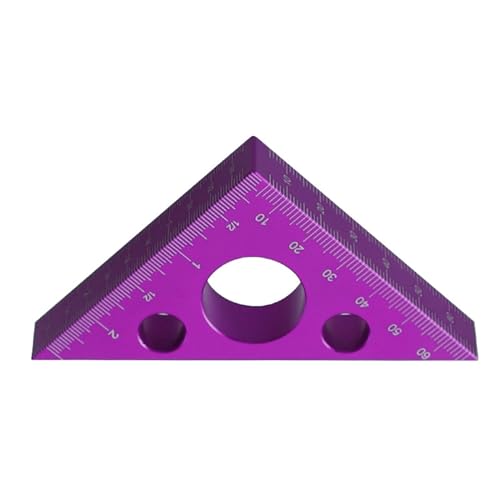 Metricand Inchsawing Tischhöhe Höhe 45 Grad Messung Des Dreieckigen Lineers Aluminium Rechtwinkeliger Lineal Carpenter Square Metricand Inchsawing Tischhöhe Höhe 45 Grad Messung Des Dreieckigen Lineers Aluminium Rechtwinkeliger Lineal Carpenter Square von ANMITI