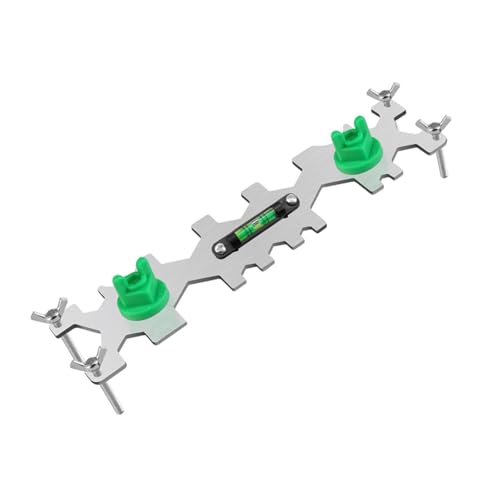 Multifunktional 15 In 1 Rohrniveau Tool Professional Sanitär Schränke Für Haushaltsreparaturzubehör Wasserleitungsnivellierschlüssel Mit Multifunktional 15 In 1 Rohrniveau Tool Professional Sanitär Schränke Für Haushaltsreparaturzubehör Wasserleitungsnivellierschlüssel Mit von ANMITI