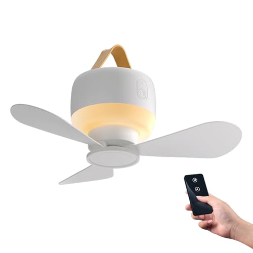 Outdoor 3600mAh Campingventilator Fernbedienung Deckenventilator 3 Getriebewinde Große Kapazität Nachtlicht Starke Winde Deckenventilator Outdoor 3600mAh Campingventilator Fernbedienung Deckenventilator 3 Getriebewinde Große Kapazität Nachtlicht Starke Winde Deckenventilator von ANMITI