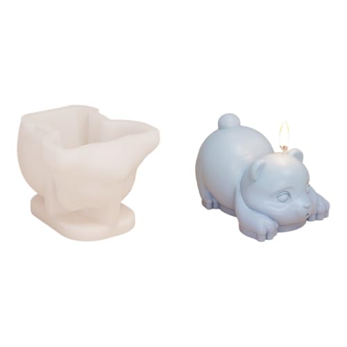 Panda Silicon Formen Kerzenform Einzigartige Bambus Fondant Formen Textur Geschenk Für Kunstbegeisterte Panda Silikonform Panda Silicon Formen Kerzenform Einzigartige Bambus Fondant Formen Textur Geschenk Für Kunstbegeisterte Panda Silikonform von ANMITI