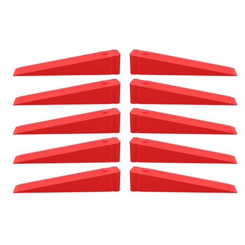Plastikinstallationsnivellierungspositionskeileinstellungen Um Genau In Der Tür Und Fensteranlage Für Die Meisten Skill Levels Möbelbaugruppenhilfen Genau Zu Sein von ANMITI