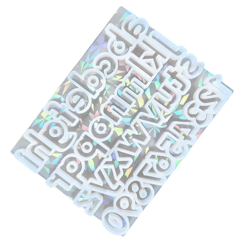 Praktische Kreative Holographics Letter Nummer Formen Accessoire Für Epoxidharz Sprudeln Schmuck Erzeugung Von Handwerksmittel Alphabete Silikonform Praktische Kreative Holographics Letter Nummer Formen Accessoire Für Epoxidharz Sprudeln Schmuck Erzeugung Von Handwerksmittel Alphabete Silikonform von ANMITI