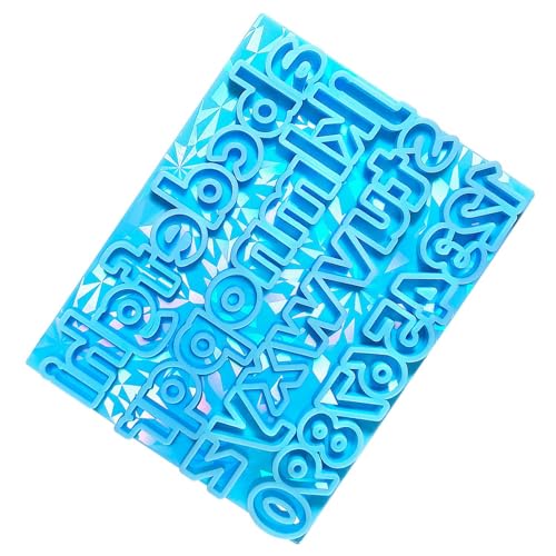 Praktische Kreative Holographics Letter Nummer Formen Accessoire Für Epoxidharz Sprudeln Schmuck Erzeugung Von Handwerksmittel Alphabete Silikonform Praktische Kreative Holographics Letter Nummer Formen Accessoire Für Epoxidharz Sprudeln Schmuck Erzeugung Von Handwerksmittel Alphabete Silikonform von ANMITI