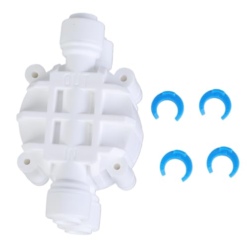 Professionelle Automatische Schließventile Schnellverbindung 0 25 Zoll Zoll Armaturen Für Wasserfilter/Umkehroosmose Systeme Wassersysteme Für Zuhause von ANMITI