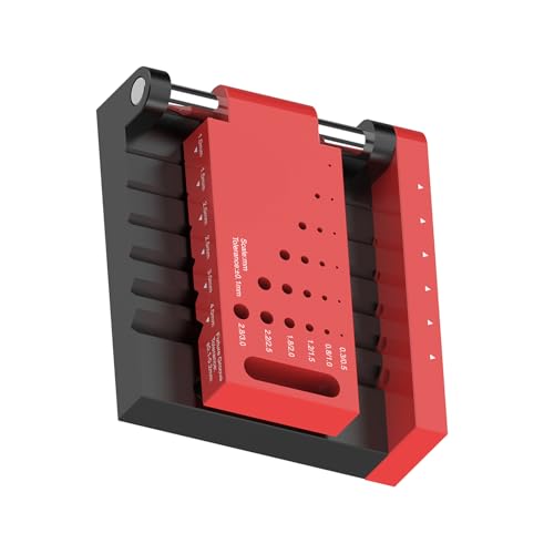 Professionelle Metall Loch Zentrierung Von Geräte Rundstab Mittel Bohranlagen Mit Ergonomischem Design Für Präzise Aufgaben Holzbearbeitung Bohrloch Loch Locator von ANMITI