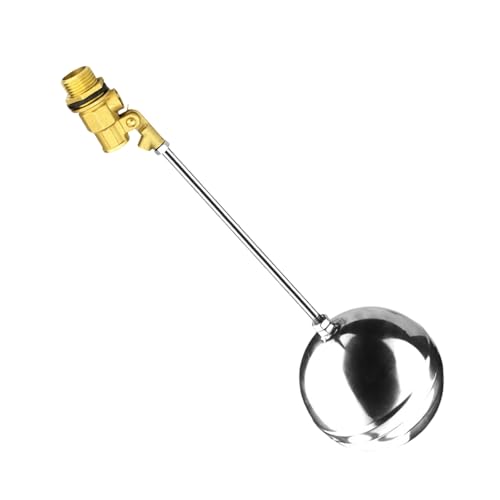 Ruhige 1/2 Zoll Messing Schwimmventile Wasserturmtanks Pegel Fließen Automatische Kontrolle Für Wassertanks Pumpen Dauerhaftes Messing Schwimmer Ruhige 1/2 Zoll Messing Schwimmventile Wasserturmtanks Pegel Fließen Automatische Kontrolle Für Wassertanks Pumpen Dauerhaftes Messing Schwimmer von ANMITI