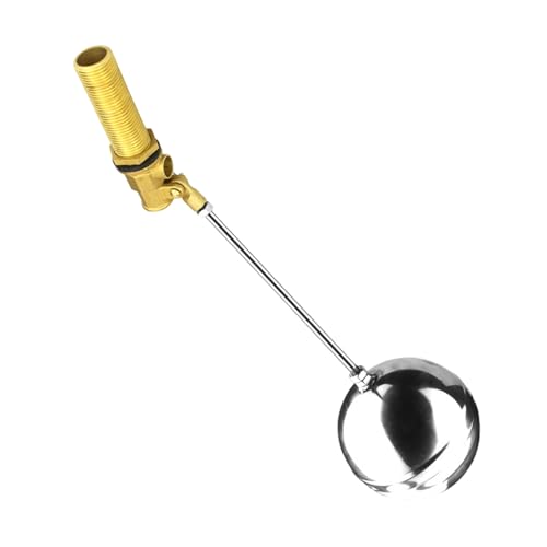 Ruhige 1/2 Zoll Messing Schwimmventile Wasserturmtanks Pegel Fließen Automatische Kontrolle Für Wassertanks Pumpen Dauerhaftes Messing Schwimmer Ruhige 1/2 Zoll Messing Schwimmventile Wasserturmtanks Pegel Fließen Automatische Kontrolle Für Wassertanks Pumpen Dauerhaftes Messing Schwimmer von ANMITI