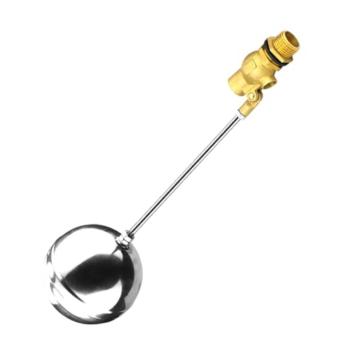 Ruhige 1/2 Zoll Messing Schwimmventile Wasserturmtanks Pegel Fließen Automatische Kontrolle Für Wassertanks Pumpen Dauerhaftes Messing Schwimmer Ruhige 1/2 Zoll Messing Schwimmventile Wasserturmtanks Pegel Fließen Automatische Kontrolle Für Wassertanks Pumpen Dauerhaftes Messing Schwimmer von ANMITI