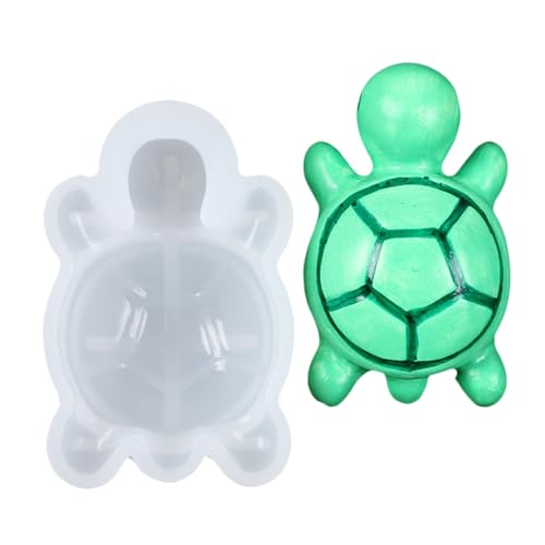 Schöne Designs Robuster Silikonform Für Kerzen Und Seife Die Tragbar Für Schildkröten Handgefertigte Geschenke Und Ornamente Schildkrötenform von ANMITI