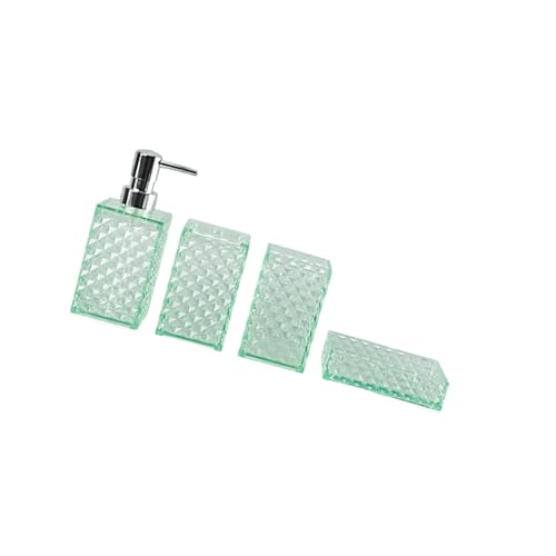 Set Von 4 Diamonds Grids Muster Badezimmerzubehör Bruchsistente Plastikorganisatoren Für Eitelkeitsbadewanne Gebiet Moderne Diamonds Gitter Badezimmerzubehör Set Von 4 Diamonds Grids Muster Badezimmerzubehör Bruchsistente Plastikorganisatoren Für Eitelkeitsbadewanne Gebiet Moderne Diamonds Gitter Badezimmerzubehör von ANMITI