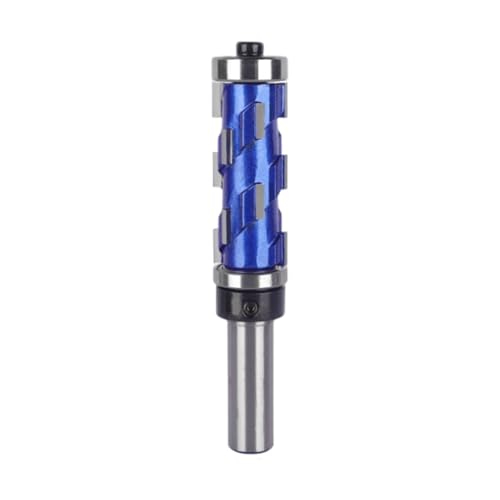Shank Double Bearing Flush Trim Router Bitflöten Für Holz Und Verbundwerkstoffe Flush Trimm Router Bit von ANMITI