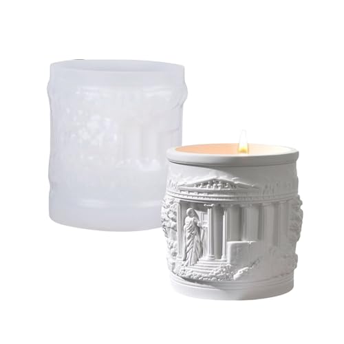 Silikonform Für Kerzenherstellung Und Harzkunstgöttinnen Artemises Storage Cup Crafting Nordic Designs Home Decoration Gips Kerzenform von ANMITI