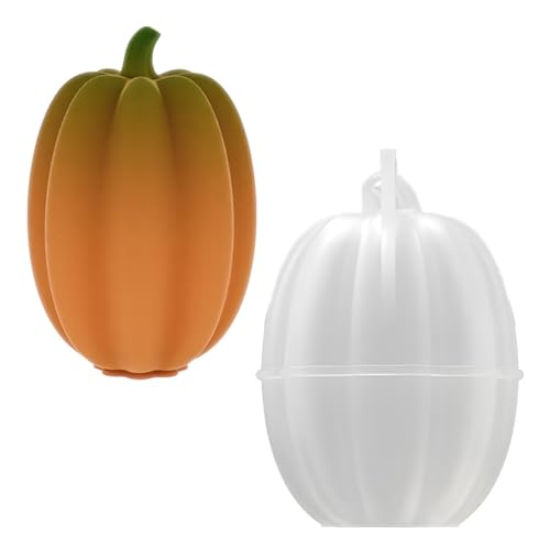 Silikonform Kürbisform Easy Freisetzung Von Formen Wiederverwendbare Kerzenform Silikonform Kürbisform Easy Freisetzung Von Formen Wiederverwendbare Kerzenform von ANMITI