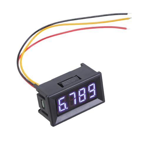Spannungsanzeigenanzeigen Digitaler Voltmeter 0 36 Zoll LED Anzeige 4-Ziffer Tester 0-100V Messwerkzeug Laborspannungsmessung Spannungsanzeigenanzeigen Digitaler Voltmeter 0 36 Zoll LED Anzeige 4-Ziffer Tester 0-100V Messwerkzeug Laborspannungsmessung von ANMITI