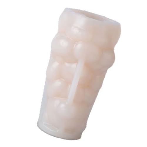 Stapelbare Bärenform Silikonform Zum Handwerk Von Kerzenseife Machen Geschenk Home Dekoration Einfach Gebrauchte Silikonseife Machen Schimmel von ANMITI