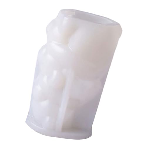 Stapelbare Bärenform Silikonform Zum Handwerk Von Kerzenseife Machen Geschenk Home Dekoration Einfach Gebrauchte Silikonseife Machen Schimmel von ANMITI
