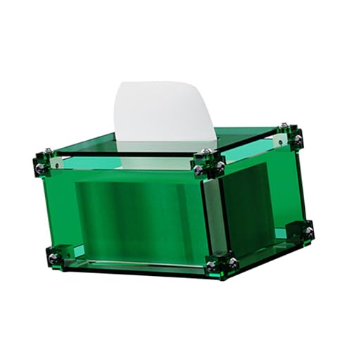 Stylish Transparency Acrylgewebespender Dekorative Rechteckige Papierhandtuchhalter Tissue Box Für Büro Stylish Transparency Acrylgewebespender Dekorative Rechteckige Papierhandtuchhalter Tissue Box Für Büro von ANMITI