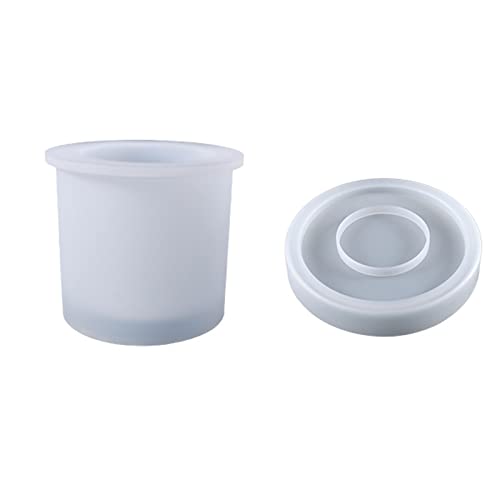 Sukkulente Pflanzer Vase Blumenpot Silikonformgusswerkzeuge Pflanze Blumentopf Epoxidharz Form Kerzenhalter Form Silikonform Schimmelpilze Kerze Kerze von ANMITI