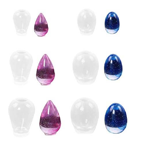Tragbare Und Exquisite Wassertropfen Accessoire Harzform Silikonform Zum Herstellen Schöner Schmuck Silikon Für Handwerks von ANMITI